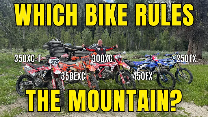 Enduro Bike Trail Shootout (What Bike Is Best for You?) | Yamaha or KTM?