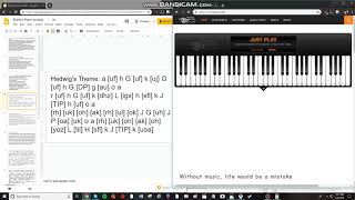 Harry Potter Theme on Virtual Piano