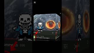 sans undertal #undertale #deltarune #tobyfox #meme #shorts #sans #bigshot #tenna #tvtime