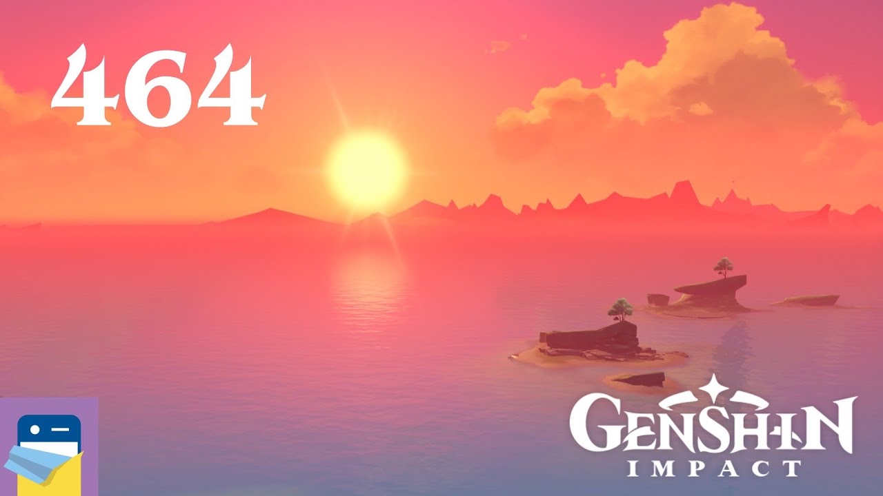 Genshin Impact - More Inazuma - Update 2.1 - Part 464 By Mihoyo Walkthrough