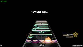 Isolation overchart chart prev (Clone Hero)
