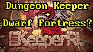 KeeperRL = Dwarf Fortress + Dungeon Keeper -- Pt 2/4