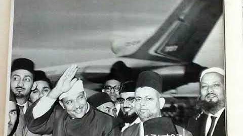 مقطع من الروائع الغاليه ماتيسر من سوره مريم من مسجد سنان باشا عام 1969