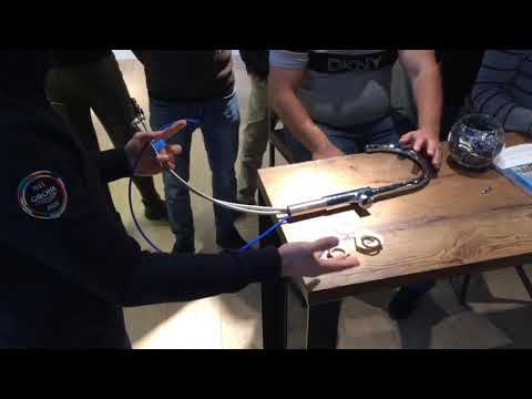 Смеситель Grohe Blue. Сервисные секреты подключения.