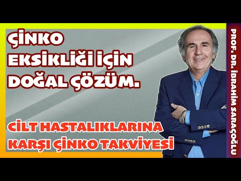 ÇİNKO EKSİLİĞİ İÇİN DOĞAL TAKVİYE #ciltkuruluğu #ç̧inkoeskikliği #ibrahimsaraçoğlu #