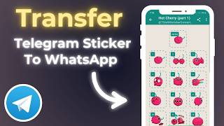 टेलीग्राम स्टिकर्स को व्हाट्सएप पर कैसे ट्रांसफर करें screenshot 4
