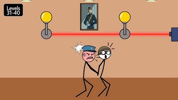 Thief Puzzle Level 31-40 Gameplay Walkthrough