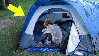 Boy Sleeps in Backyard Tent for 3 Years Until Neighbors Notice Something&#39;s Wrong