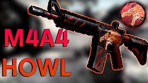 CS:GO - M4A4 | Howl- Gameplay HD (Counter-Strike Global Offensive)