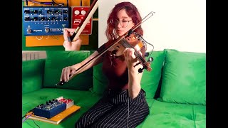 Creating Unique Violin Soundscapes: Strymon NightSky Reverb & EHX Micro POG