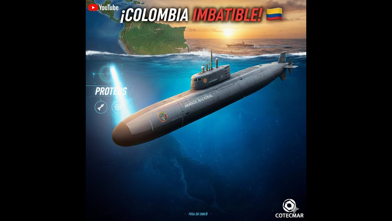 PROYECTO PROTEUS: El Secreto que hará a Colombia Imbatible!!