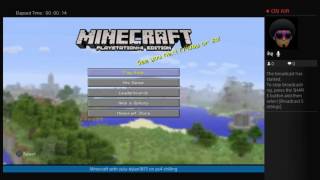 Minecraft with zulu-dylan1875 on ps4 screenshot 4