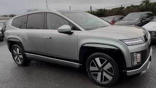 Celadon Grey Colour Demonstration on Hyundai Ioniq9