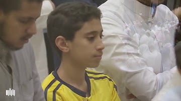 سورة الرحمن II تلاوة خاشعة بأداء عراقي بديع ❤ القارئ سعيد الخطيب