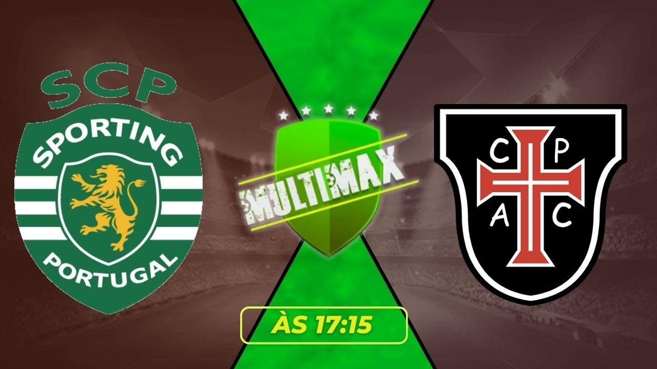 SPORTING X CASA PIA | AO VIVO CAMPEONATO PORTUGUÊS