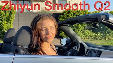 Zhiyun Smooth Q2 Best Gimbal? Unboxing And Review test footage 4K