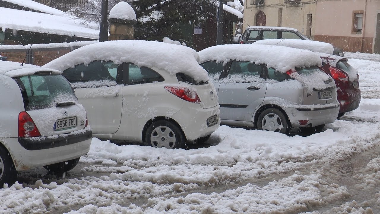La Comarca.tv - Problemas en Monroyo por la nevada