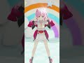 ピーマン体操やってみた #shorts #mmd #vtuber