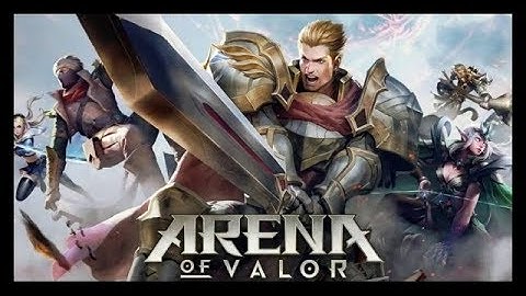 Arena of Valor Gameplay Walkthrough Part 1 - 5v5 ARENA GAME (iOS Android)