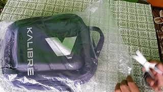 Unboxing Dan Review Singkat Tas Slempang Kalibre Predator 03 Original