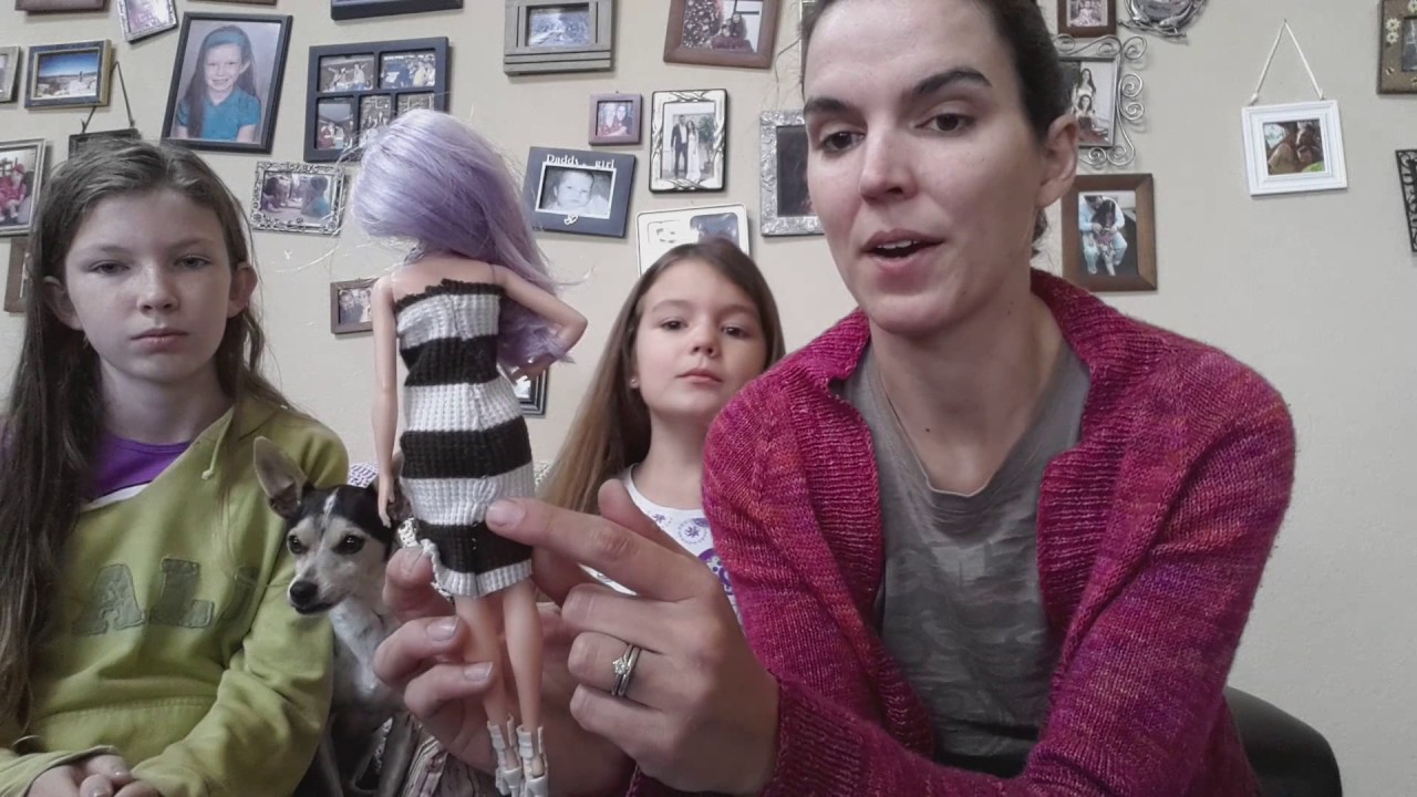 Yarn Junkie Bonus Episode My Crafty girls! YouTube