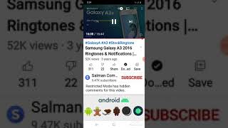 Download Lagu Flower Seed Notification Sound On My Samsung Galaxy A7 2016 MP3 Download Lagu Flower Seed Notification Sound On My Samsung Galaxy A7 2016 MP3