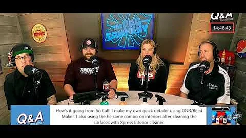 Optimum No Rinse ONR +  Bead Maker -Quick Detailer &  Simple  Interior Cleaner and Protection