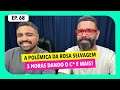 68 a polmica da rosa selvagem 3 horas dando o  e mais