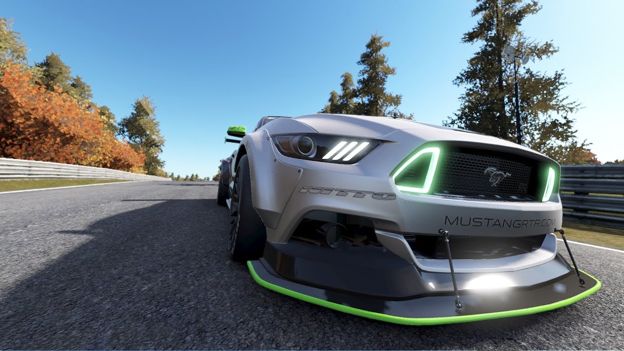 games people play Ford Mustang RTR GT4 Project CARS 2 / PS4