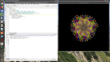 Programa para hacer Mandalas en Python