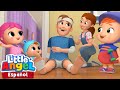 ¡Papá se hizo un Boo Boo! | Caricaturas | Canciones Infantiles🎵| Little Angel Español