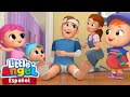 Pap se hizo un boo boo  caricaturas  canciones infantiles little angel espaol