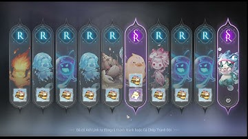 Quay 100 thẻ Anh Linh revelation: Thiên dụ