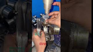 Perfect Yoke and Cross Assembly Using Hydraulic Force #precision #satisfying