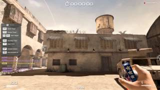 SF2 Desert Map Nadespots