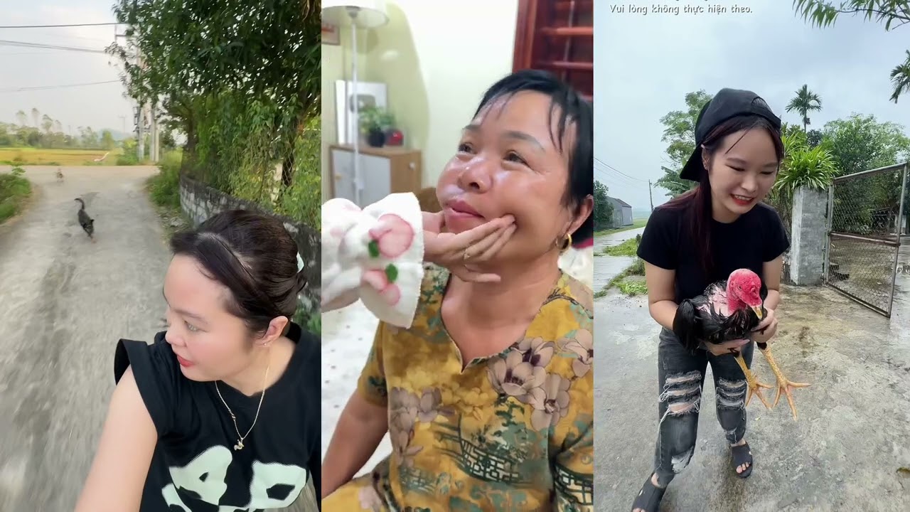 Tổng hợp video Lê Yến chêu chó báo nhà báo cửa (p1)