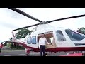 Joyalukkas group acquires the luxurious leonardo aw 109 grandnew helicopter