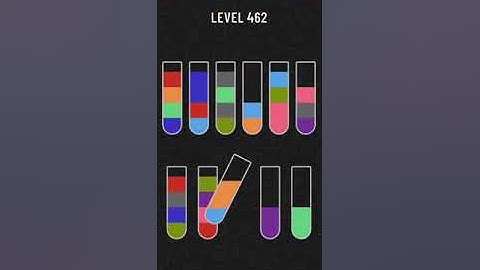 Water Sort Puzzle Level 462 Walkthrough Solution Android/iOS 💦