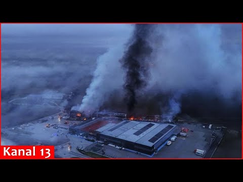 Video At least four killed in cookie factory explosion in central Greece
