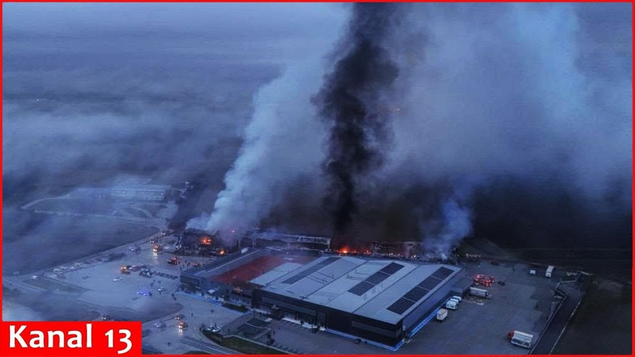 At least four killed in cookie factory explosion in central Greece