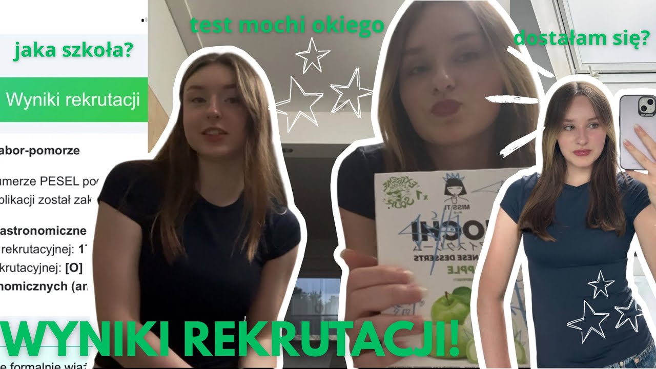 DOSTAŁAM SIĘ DO SZKOŁY PIERWSZEGO WYBORU? | VLOG