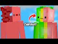 Jugué con Chifruit a BEDWARS en MINECRAFT