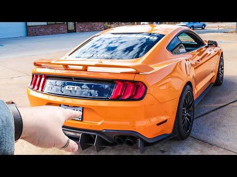 Fixing the #1 thing I HATE about my Mustang! | Barton Hybrid Short Throw Shifter Install