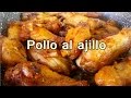 ALITAS DE POLLO FRITO AL AJILLO TRADICIONAL - Recetas de Cocina Faciles y rapidas y Economicas