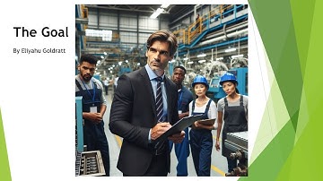 The Goal by Eliyahu M. Goldratt | Book Review and Key Insights