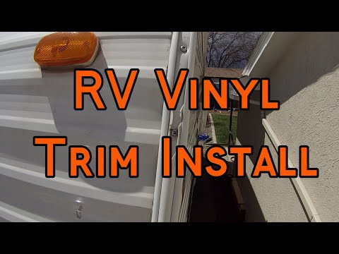 Camco Vinyl Trim Insert Installation