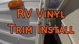 Camco Vinyl Trim Insert Installation