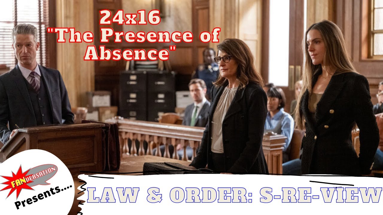 Law & Order SVU 24x16 "The Presence of Absence" on Law & Order SRe