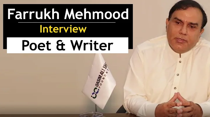 Farrukh Mehmood | Poet & Writer