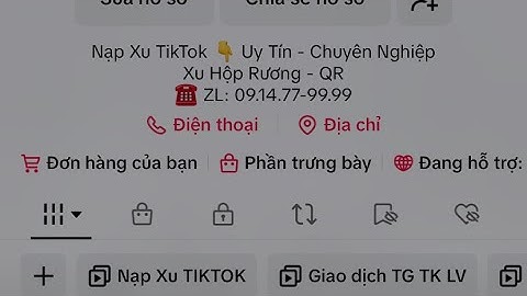 Hướng dẫn nạp xu nhanh qua QR Tại wev